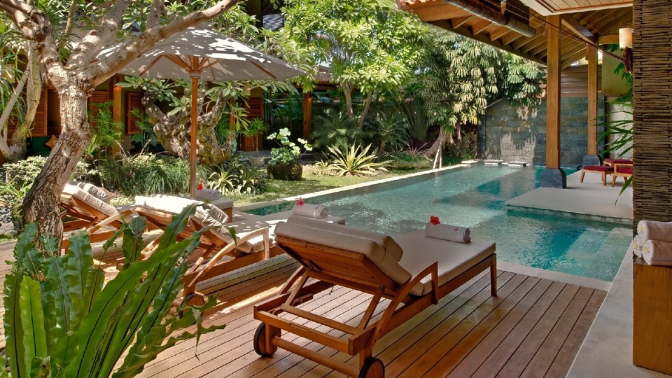 Peaceful Villa with Glistering Swimming Pool, Bali Villa 2139