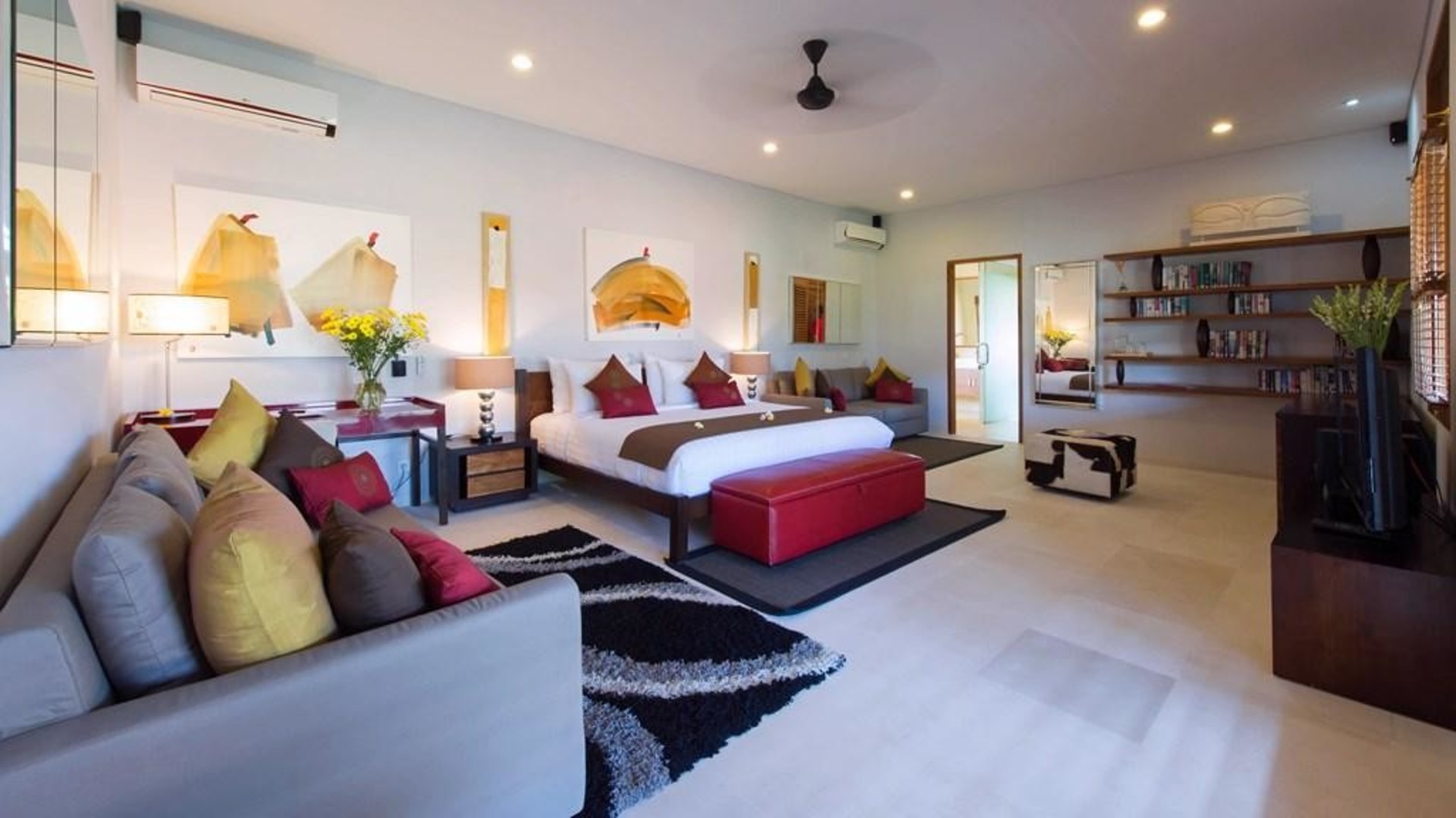 Peaceful Villa with Glistering Swimming Pool, Bali Villa 2139