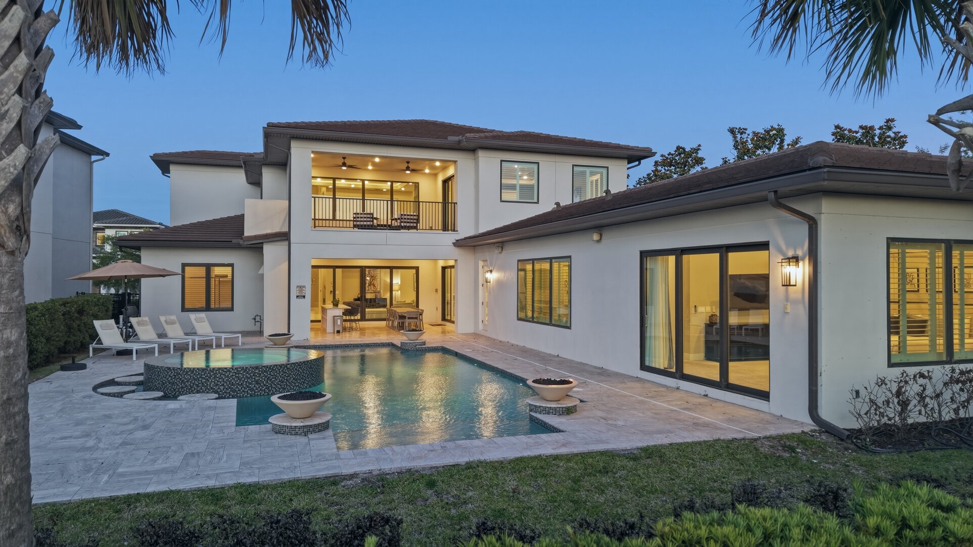 Rent this Luxury 5 Star Mansion on The Bear's Den Resort, Orlando Mansion 6125