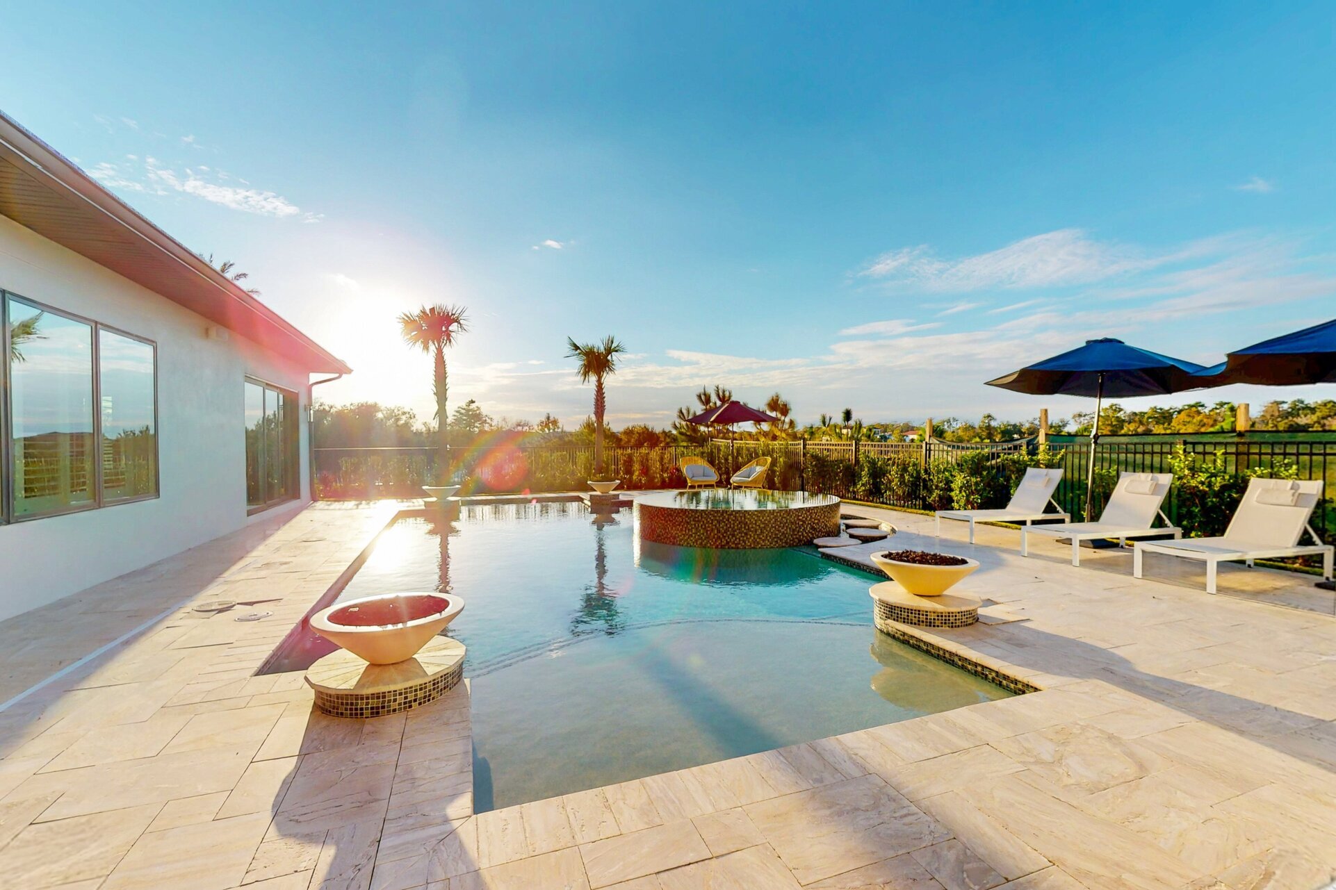 Rent this Luxury 5 Star Mansion on The Bear's Den Resort, Orlando Mansion 6125