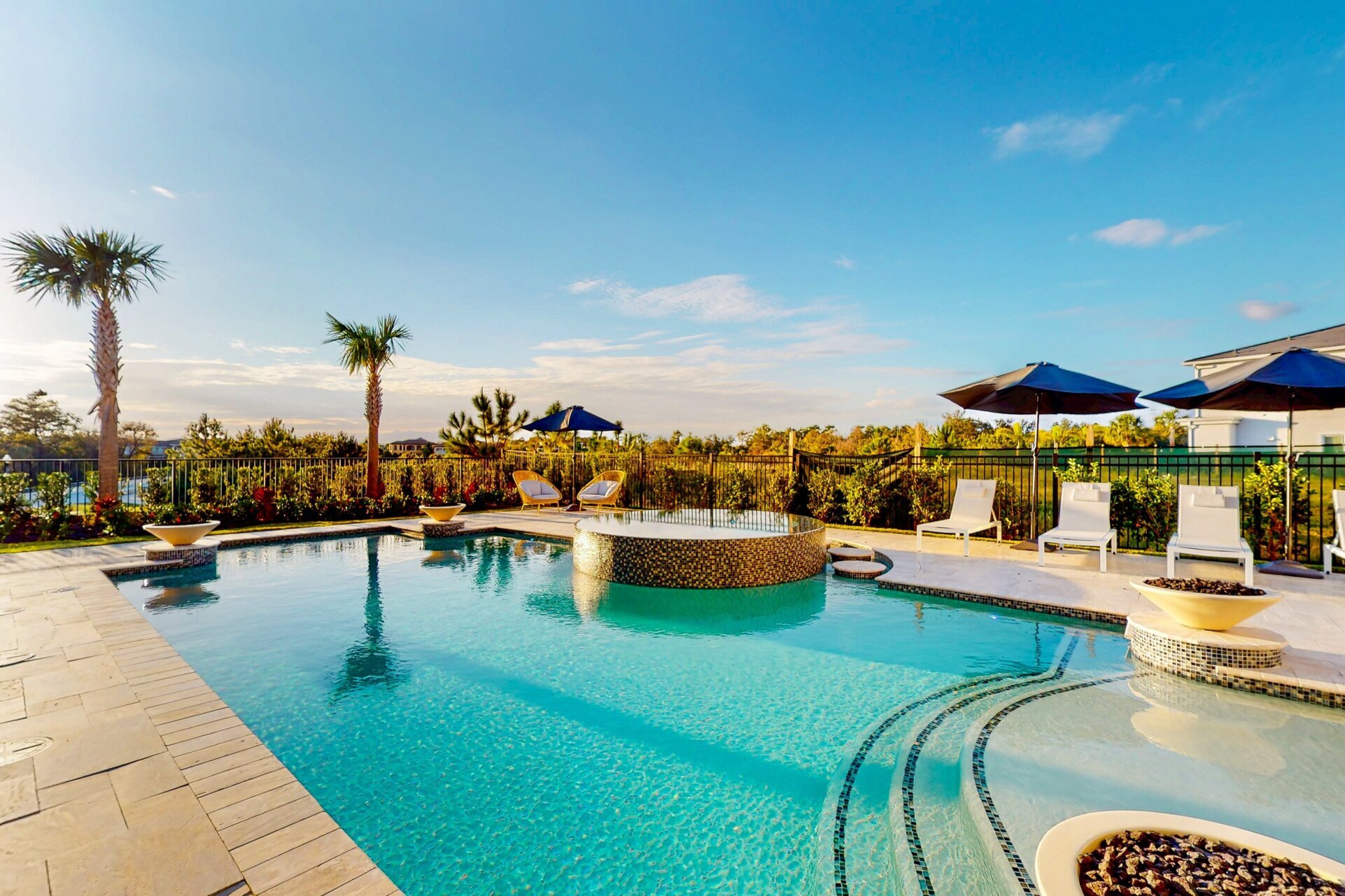 Rent this Luxury 5 Star Mansion on The Bear's Den Resort, Orlando Mansion 6125