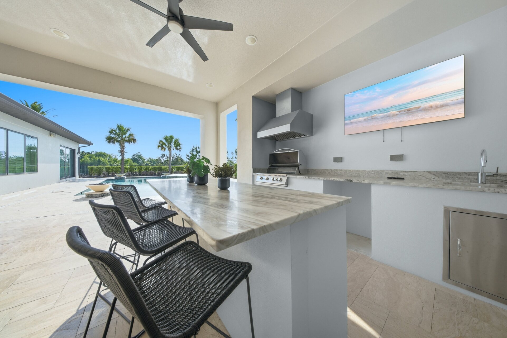Rent this Luxury 5 Star Mansion on The Bear's Den Resort, Orlando Mansion 6125