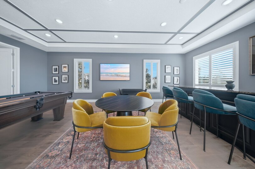 Rent this Luxury 5 Star Mansion on The Bear's Den Resort, Orlando Mansion 6125