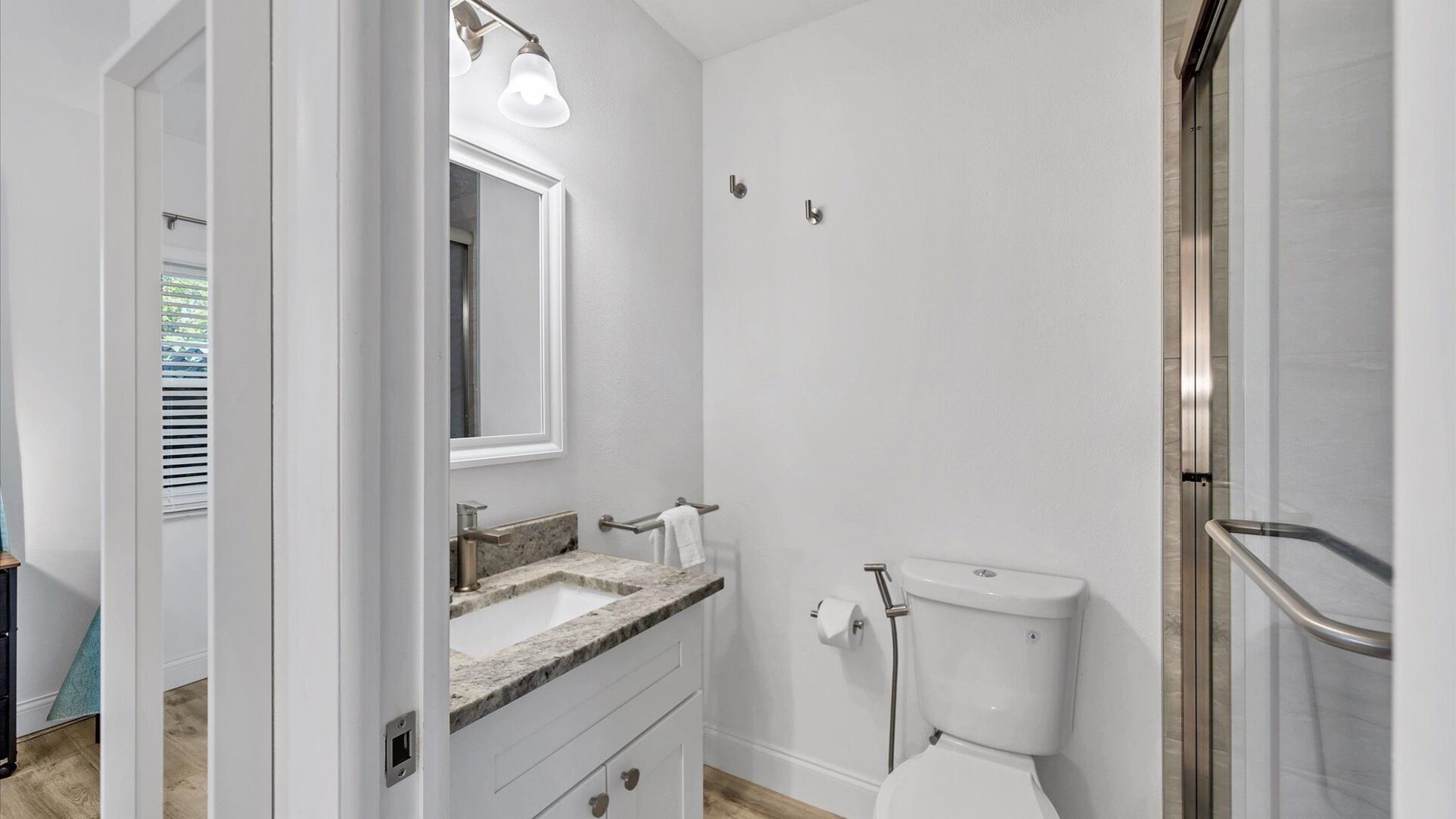 Bathroom #3 with walk-in shower