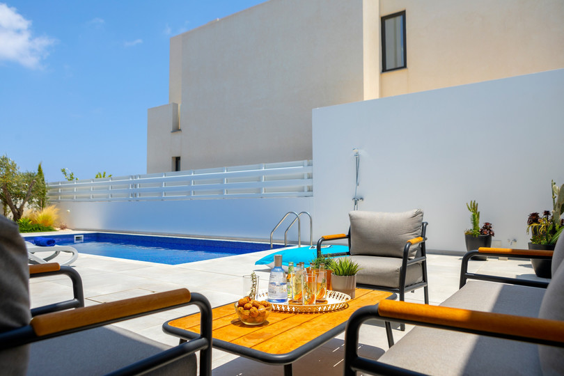 Luxury Home with Private Pool, Protaras Villa 1026