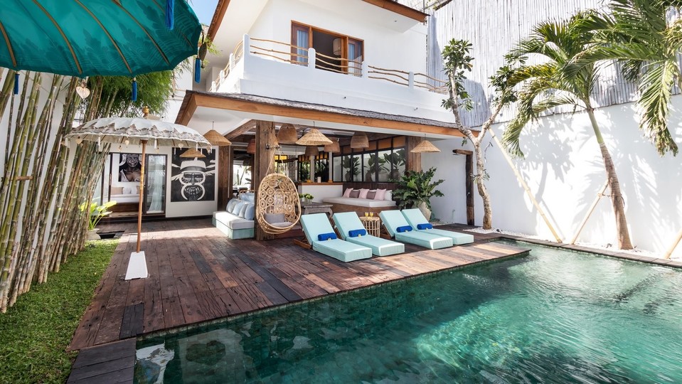 Peaceful 4 Bedroom Vacation Villa With Pool, Bali Villa 2205