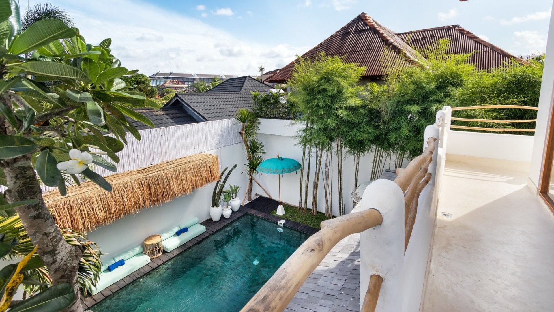 Peaceful 4 Bedroom Vacation Villa With Pool, Bali Villa 2205