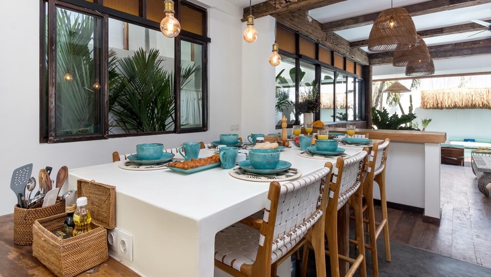 Peaceful 4 Bedroom Vacation Villa With Pool, Bali Villa 2205