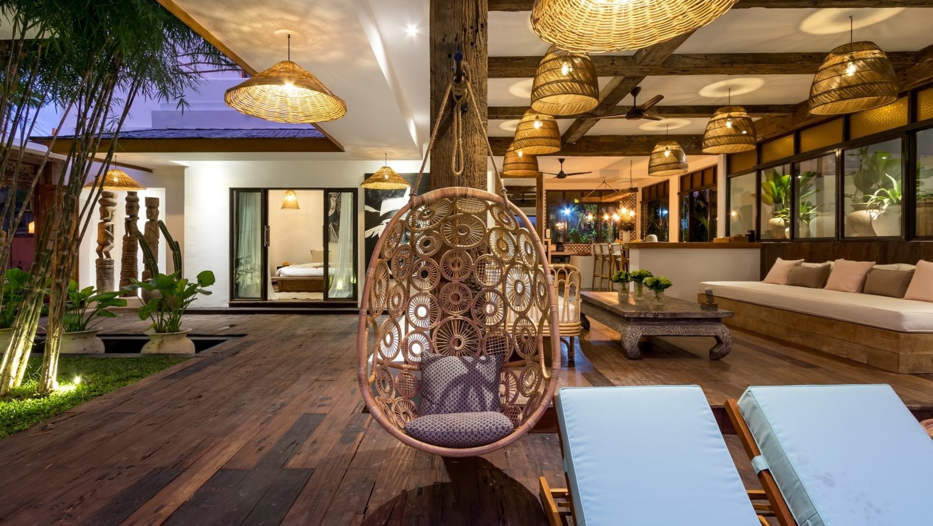 Peaceful 4 Bedroom Vacation Villa With Pool, Bali Villa 2205