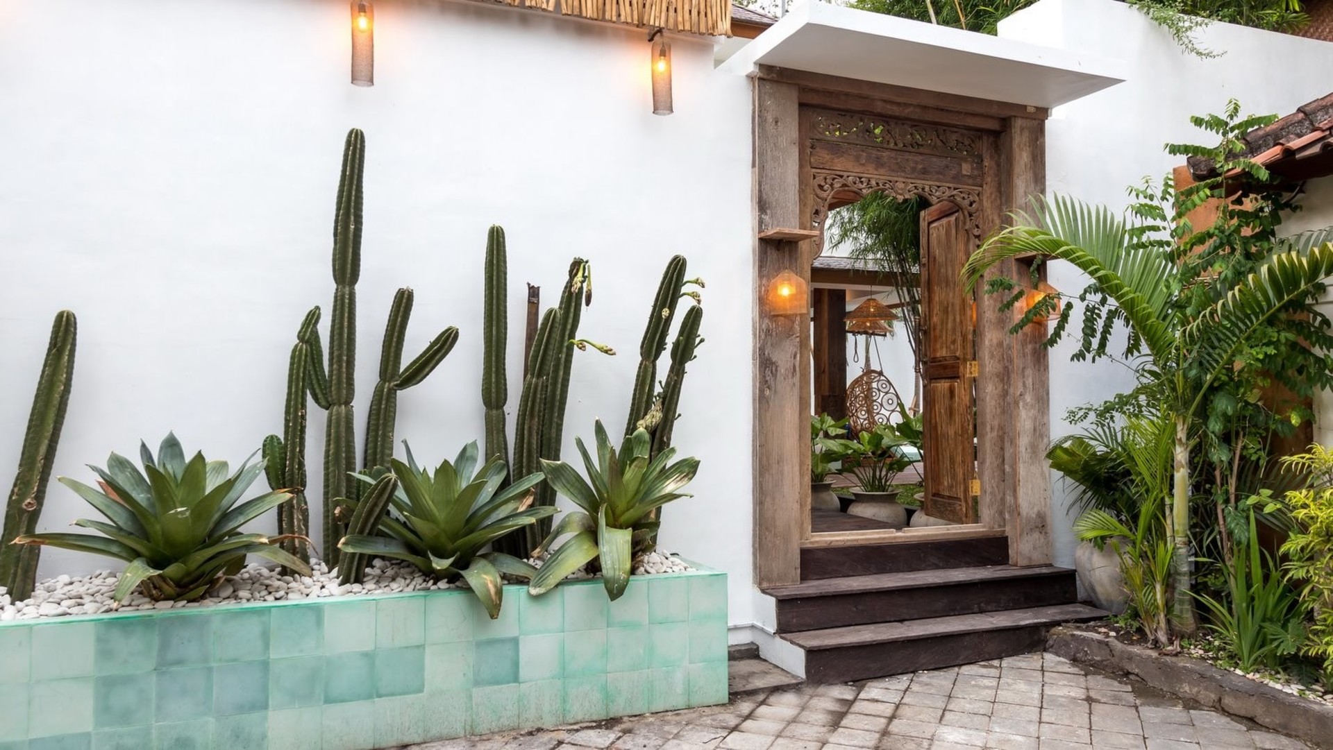 Peaceful 4 Bedroom Vacation Villa With Pool, Bali Villa 2205