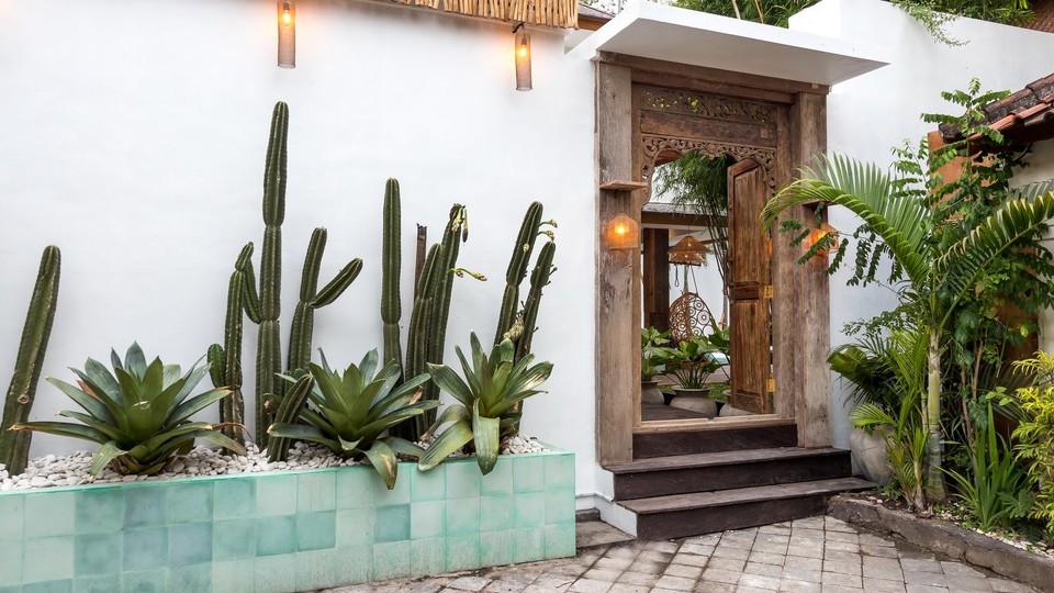 Peaceful 4 Bedroom Vacation Villa With Pool, Bali Villa 2205
