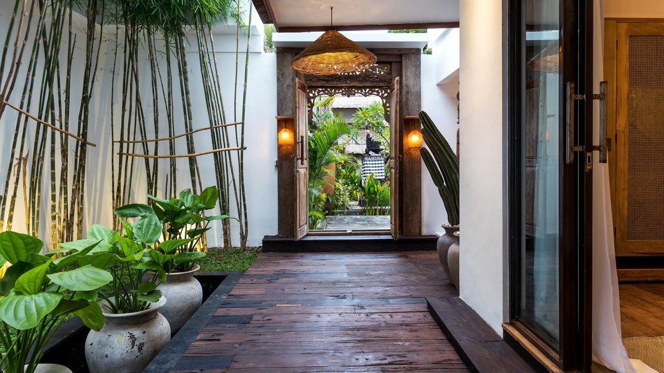 Peaceful 4 Bedroom Vacation Villa With Pool, Bali Villa 2205