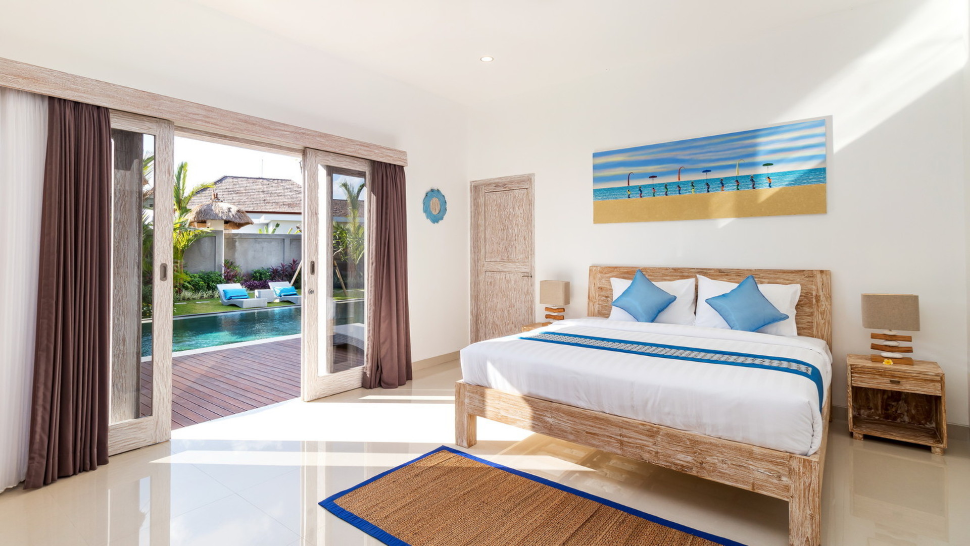 Charming 7BR Villa W/ Pool & Balcony in Bali, Bali villa 2206