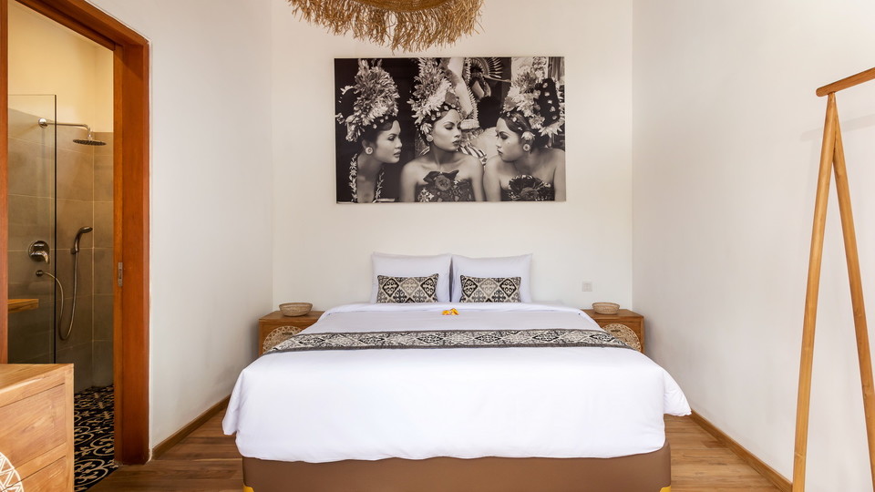 Spacious 3BR Villa W/ Garden & Pool in Bali, Bali Villa 2208