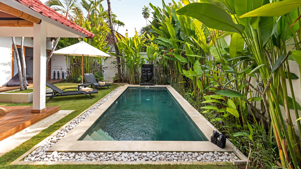 Spacious 3BR Villa W/ Garden & Pool in Bali, Bali Villa 2208