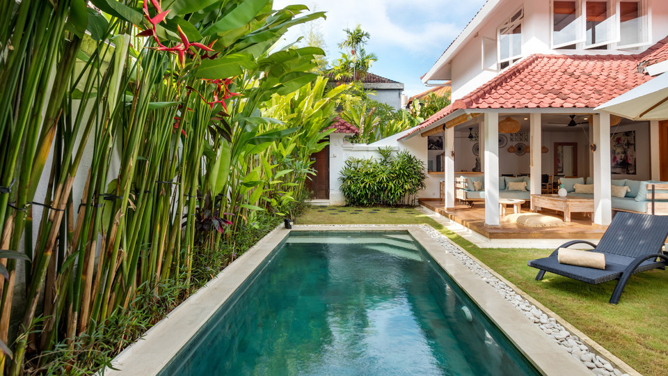 Spacious 3BR Villa W/ Garden & Pool in Bali, Bali Villa 2208