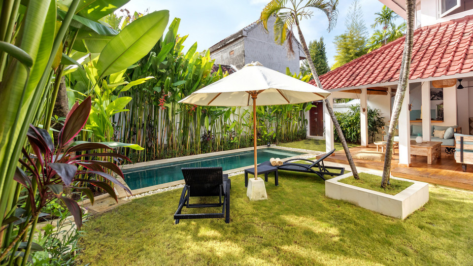 Spacious 3BR Villa W/ Garden & Pool in Bali, Bali Villa 2208