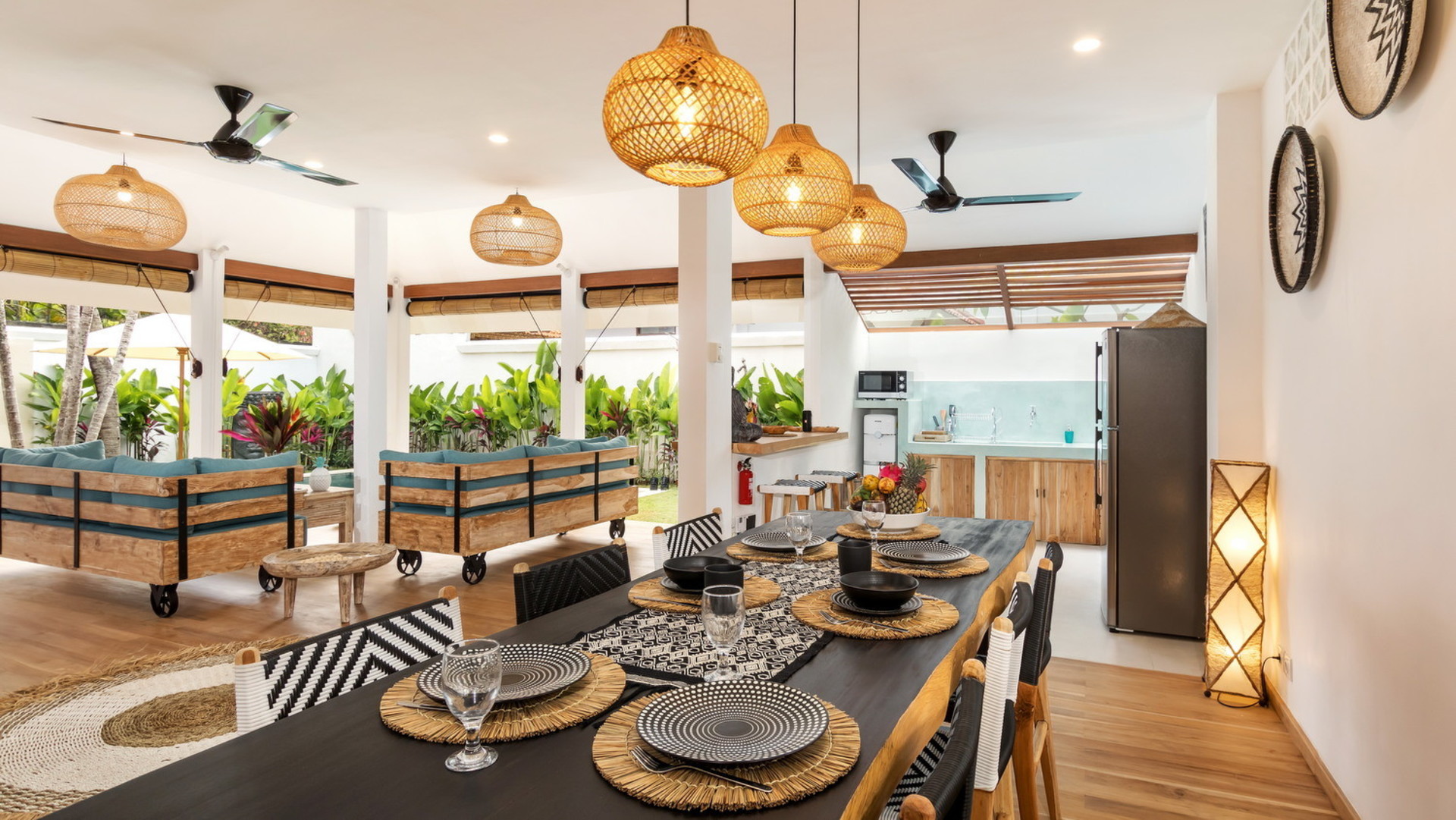 Spacious 3BR Villa W/ Garden & Pool in Bali, Bali Villa 2208