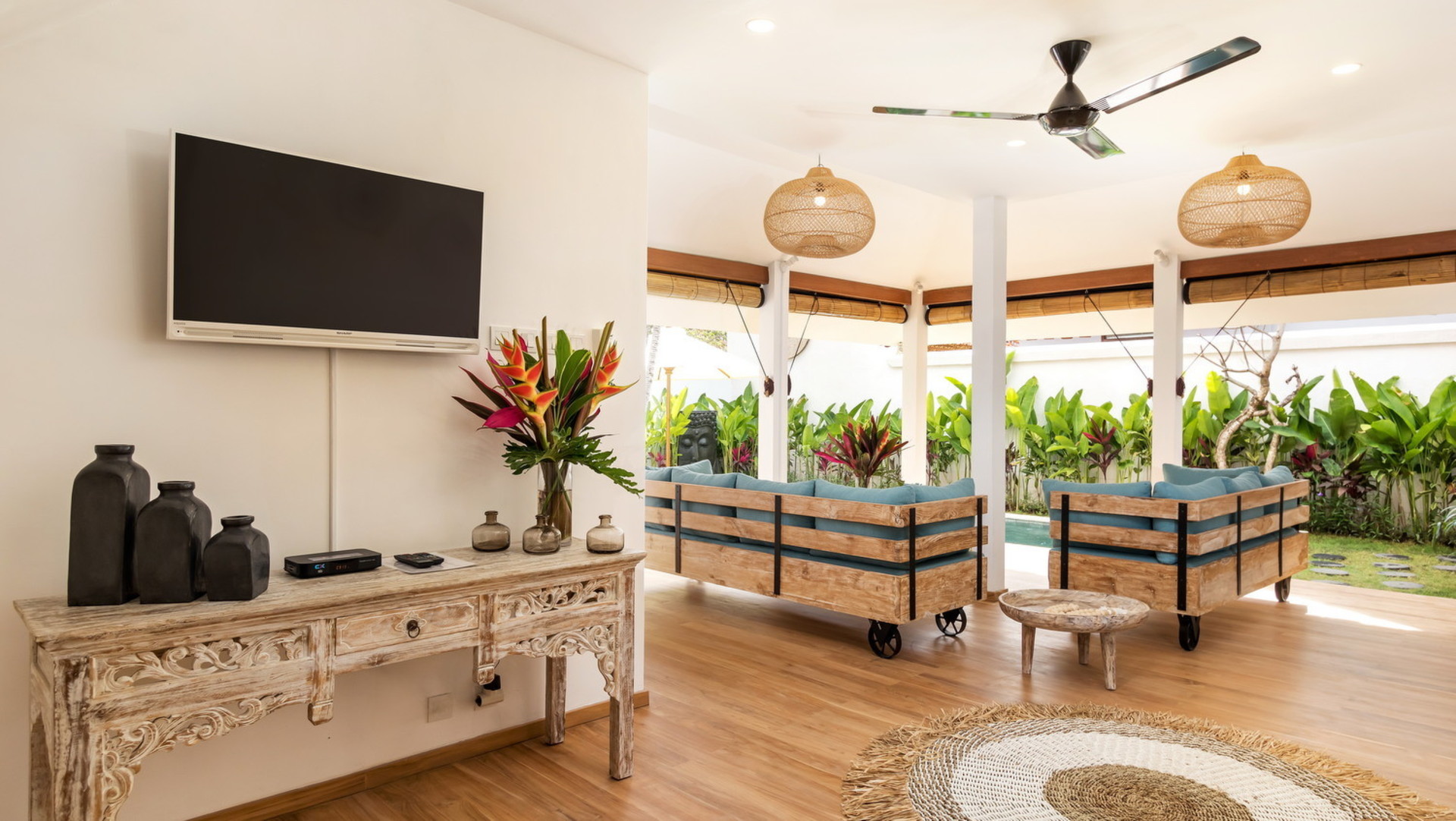 Spacious 3BR Villa W/ Garden & Pool in Bali, Bali Villa 2208