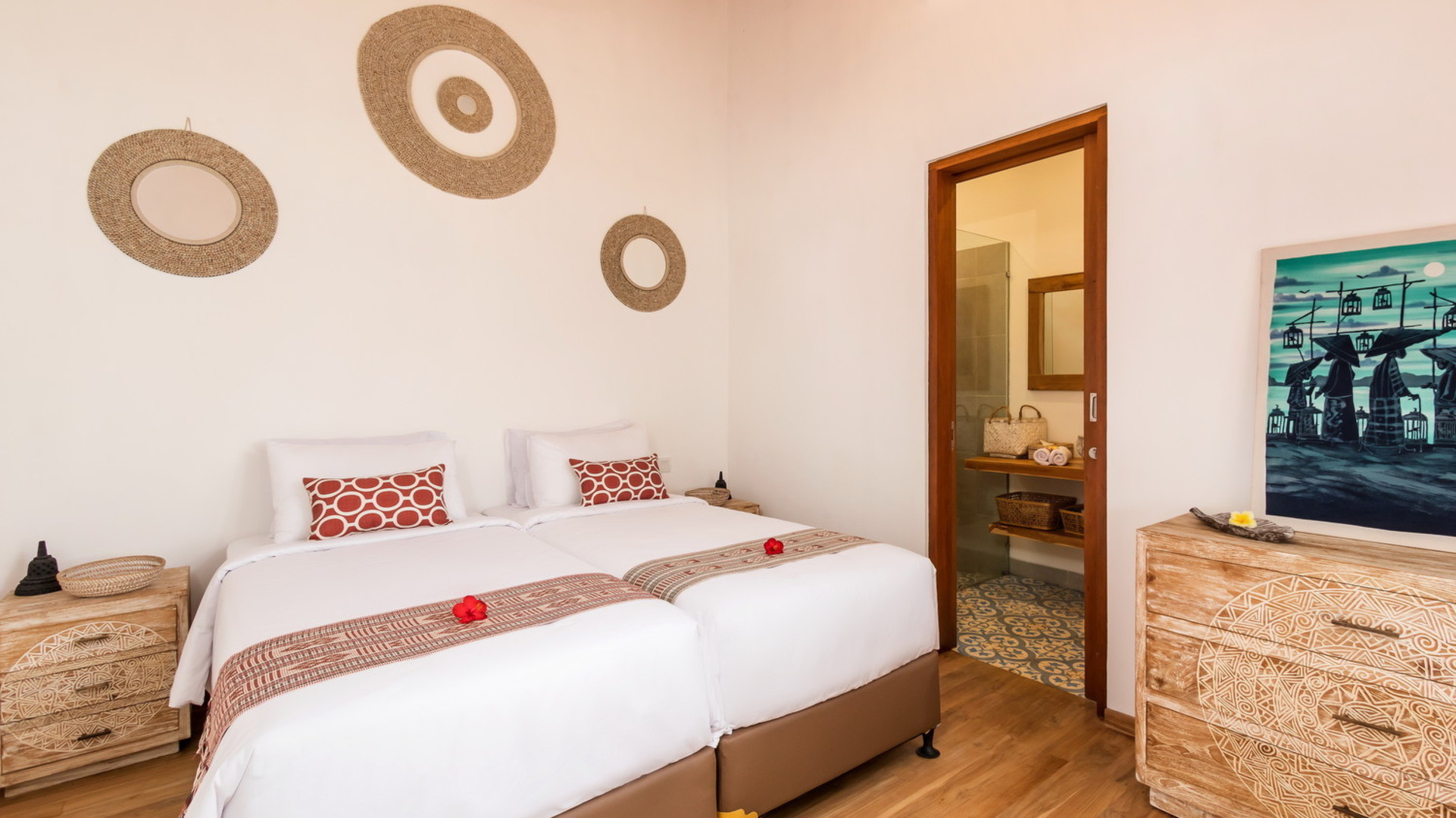 Spacious 3BR Villa W/ Garden & Pool in Bali, Bali Villa 2208