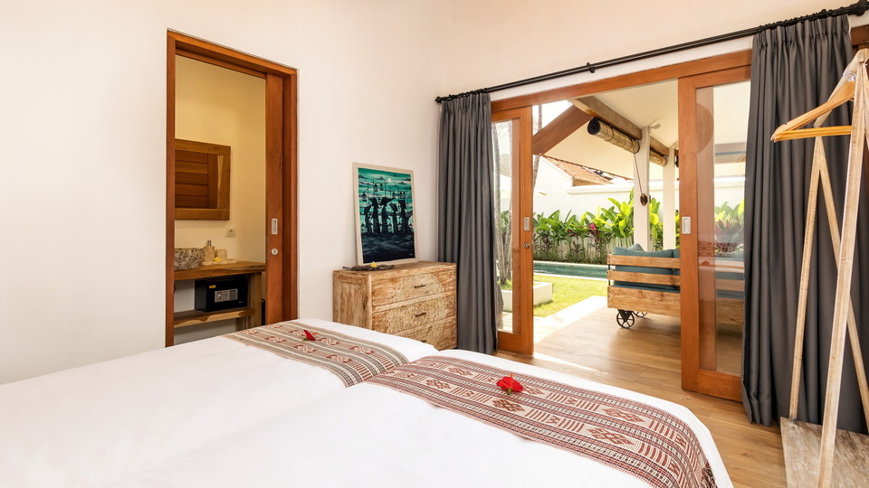 Spacious 3BR Villa W/ Garden & Pool in Bali, Bali Villa 2208