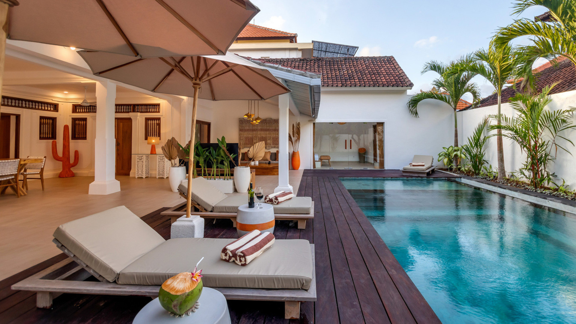 Wonderful 4BR Villa with Pool, Bali Villa 2212