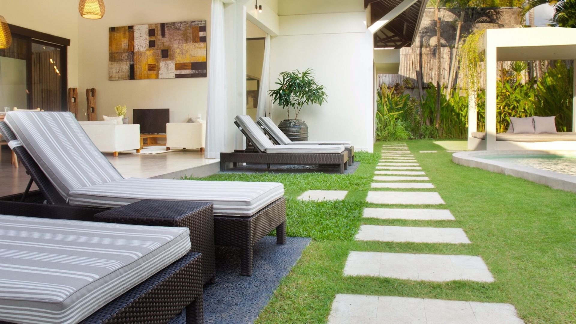 Beautiful 2BR Villa With Private Pool, Bali Villa 2215