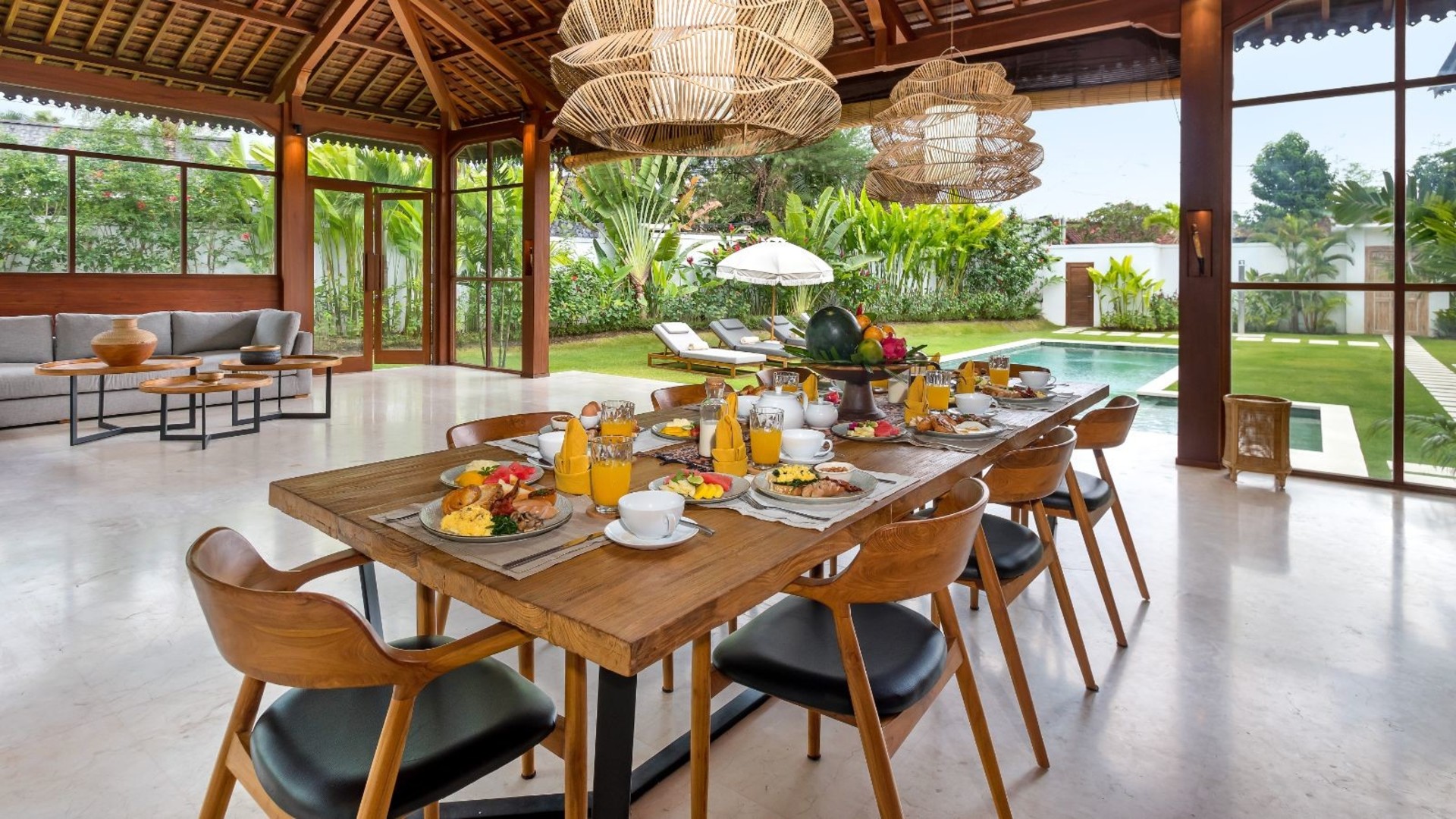 Wonderful 9BR Villa with Pool, Bali Villa Bali Villa 2218