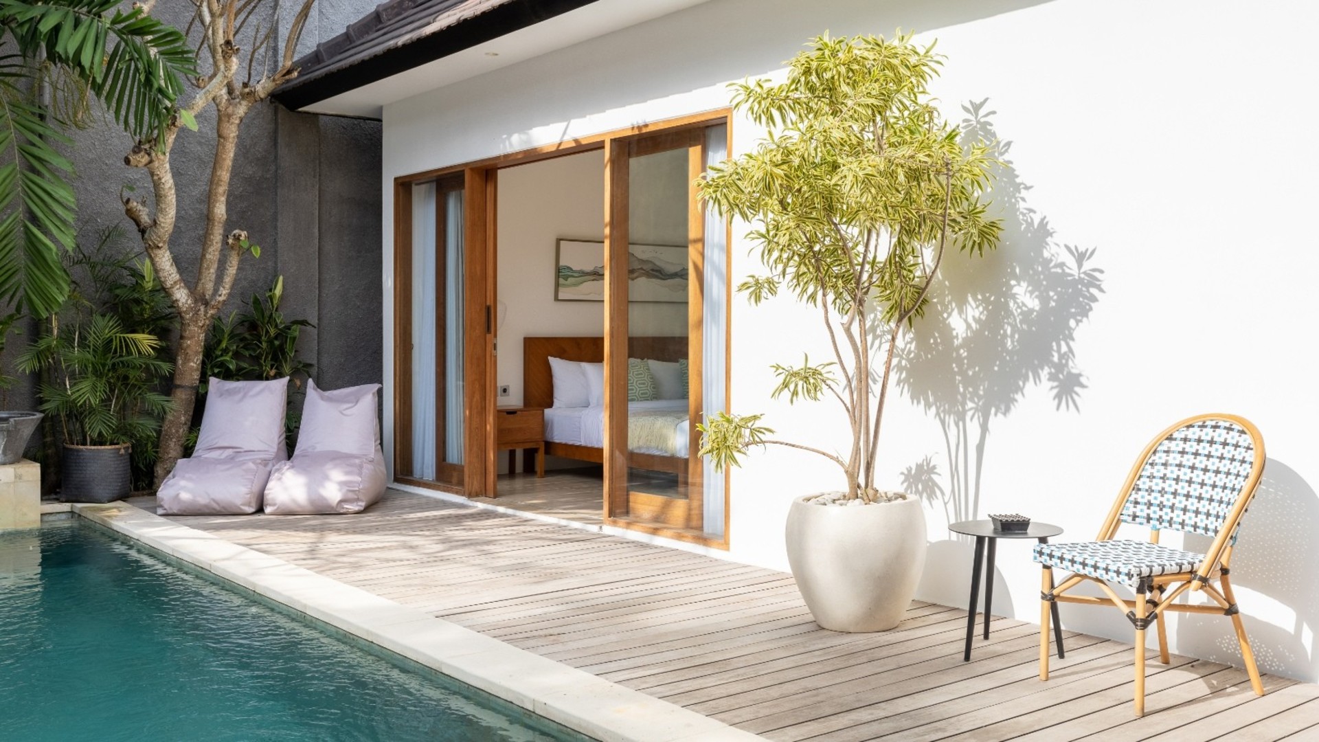 Hidden Gem 3BR Villa W/ Private Pool, Bali Villa 2222