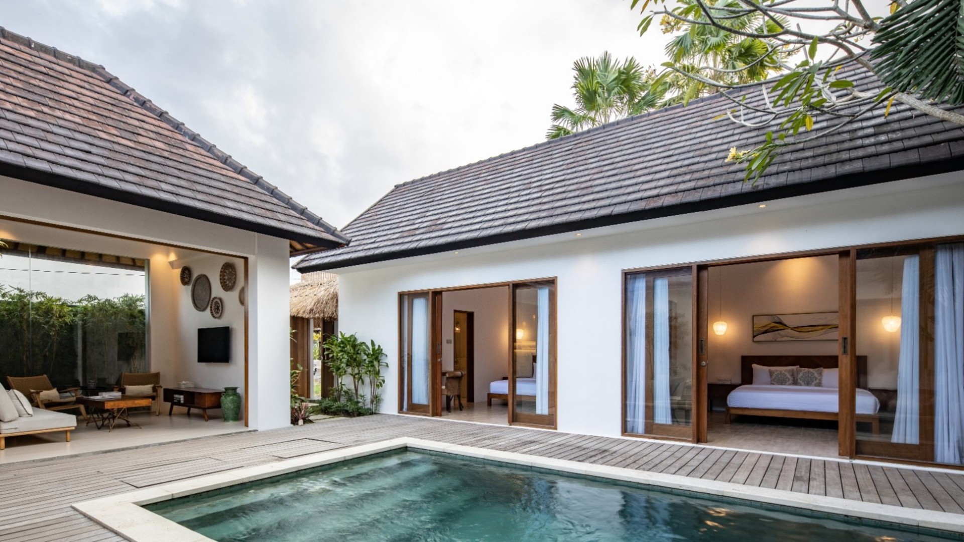 Hidden Gem 3BR Villa W/ Private Pool, Bali Villa 2222