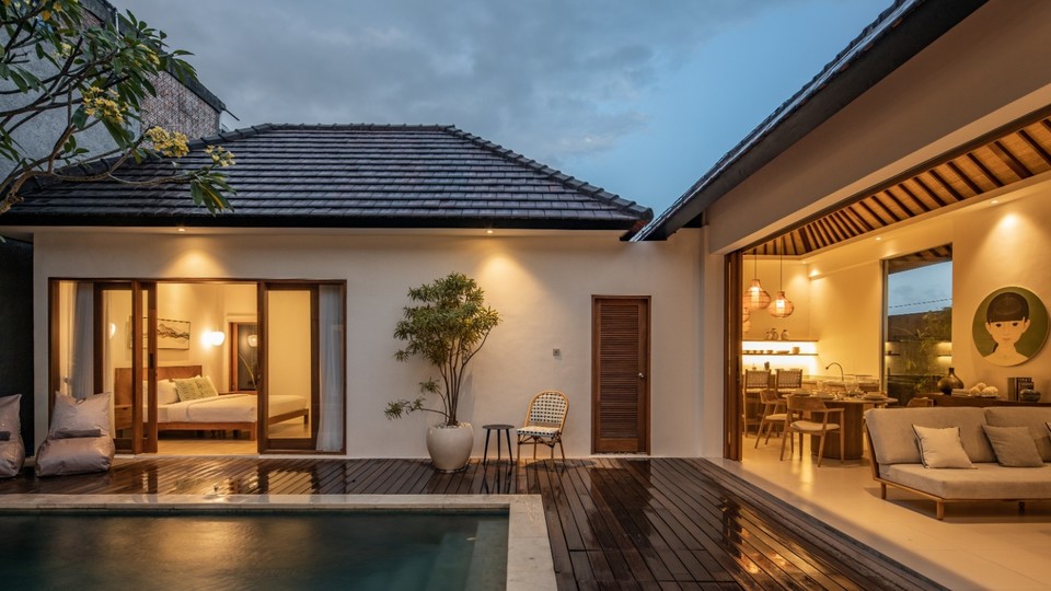 Hidden Gem 3BR Villa W/ Private Pool, Bali Villa 2222
