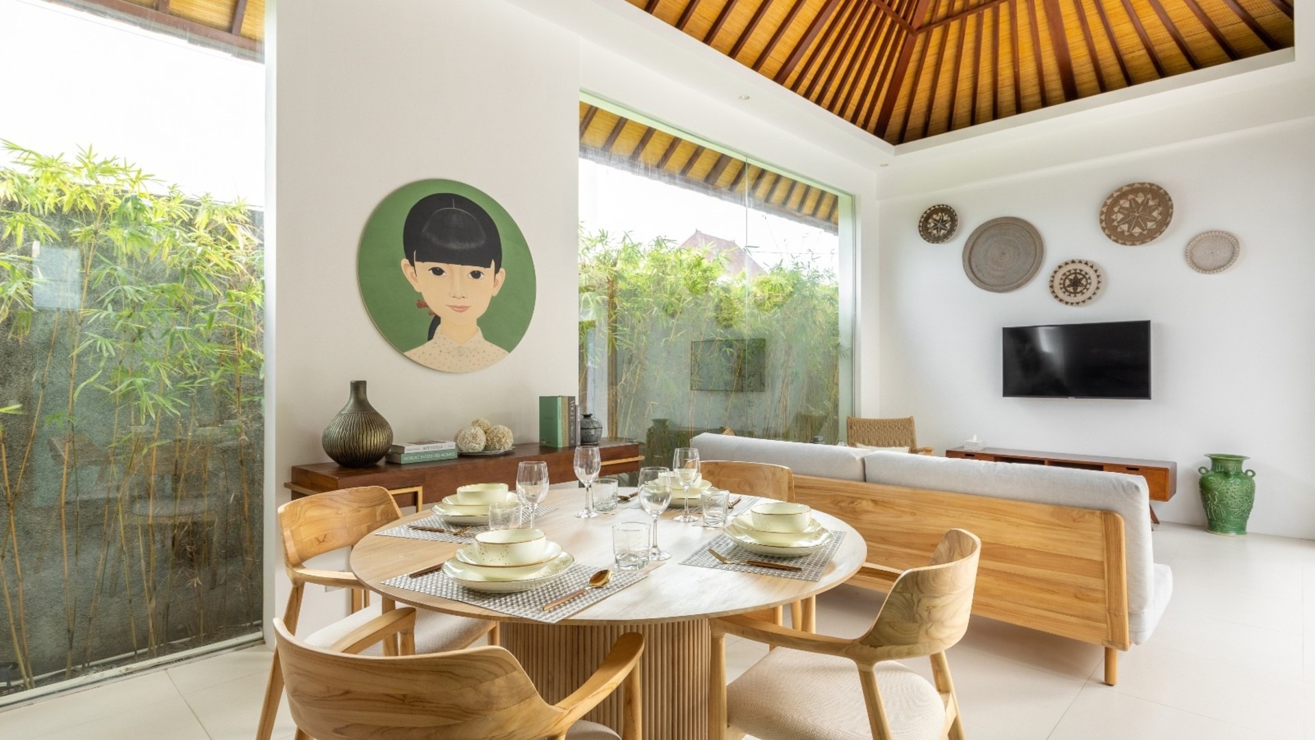Hidden Gem 3BR Villa W/ Private Pool, Bali Villa 2222
