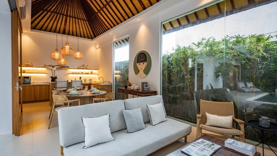 Hidden Gem 3BR Villa W/ Private Pool, Bali Villa 2222