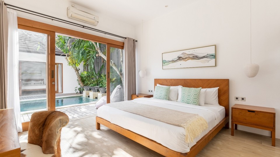 Hidden Gem 3BR Villa W/ Private Pool, Bali Villa 2222