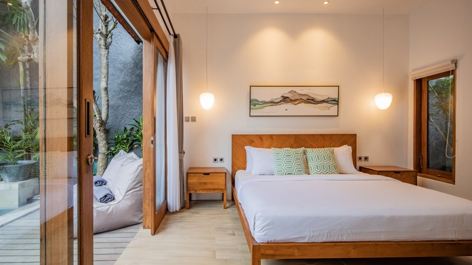 Hidden Gem 3BR Villa W/ Private Pool, Bali Villa 2222