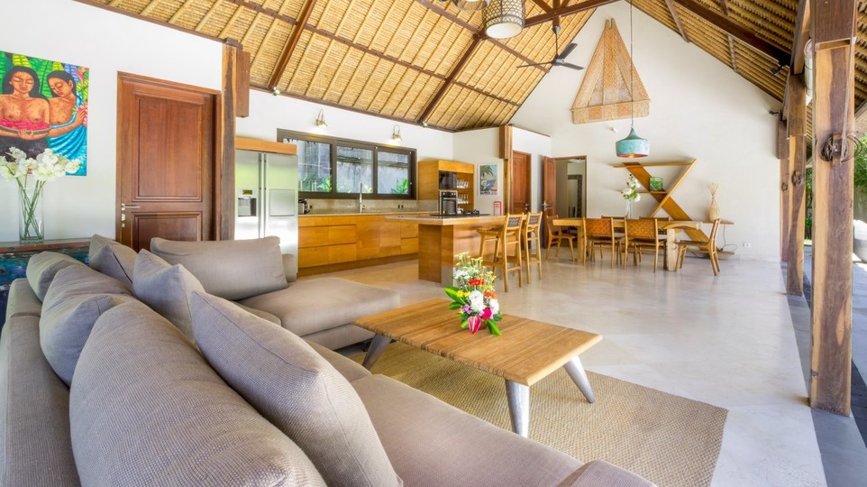Dreamy 3BR Villa With Pool & Garden, Bali Villa 2229