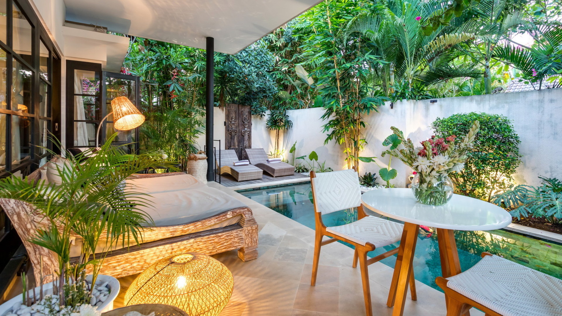 Peaceful 1BR Villa W/ Beautiful Pool Area, Bali Villa 2230