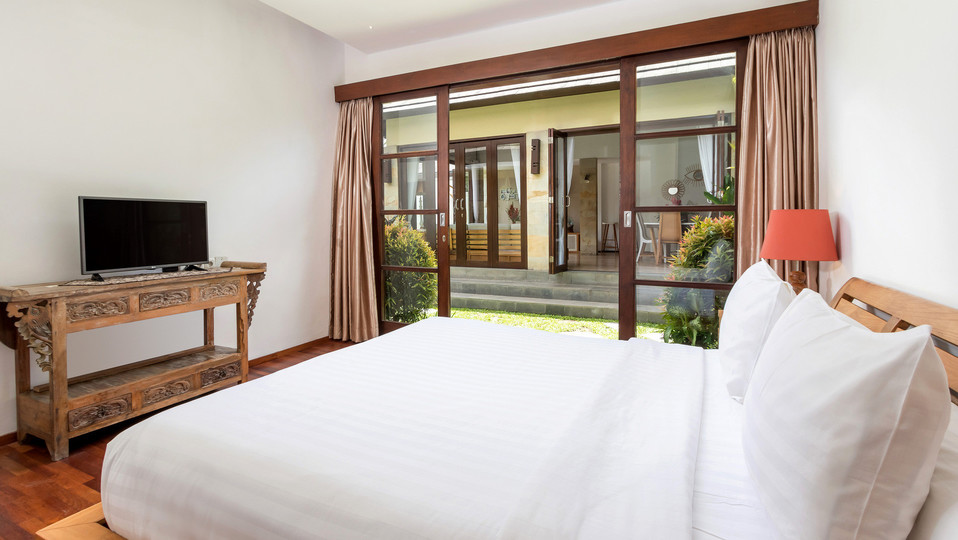 Perfect 2BR Villa W/ Pool & Garden, Bali Villa 2231