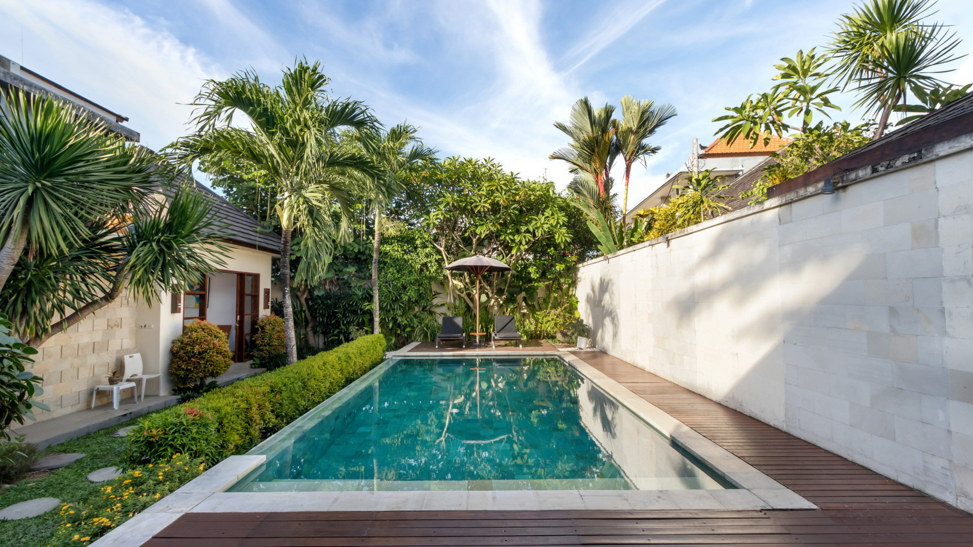 Perfect 2BR Villa W/ Pool & Garden, Bali Villa 2231