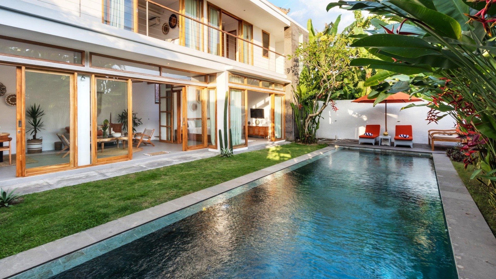 Enjoy Fully Equipped 4BR Villa W/ Pool & Garden, Bali Villa 2236