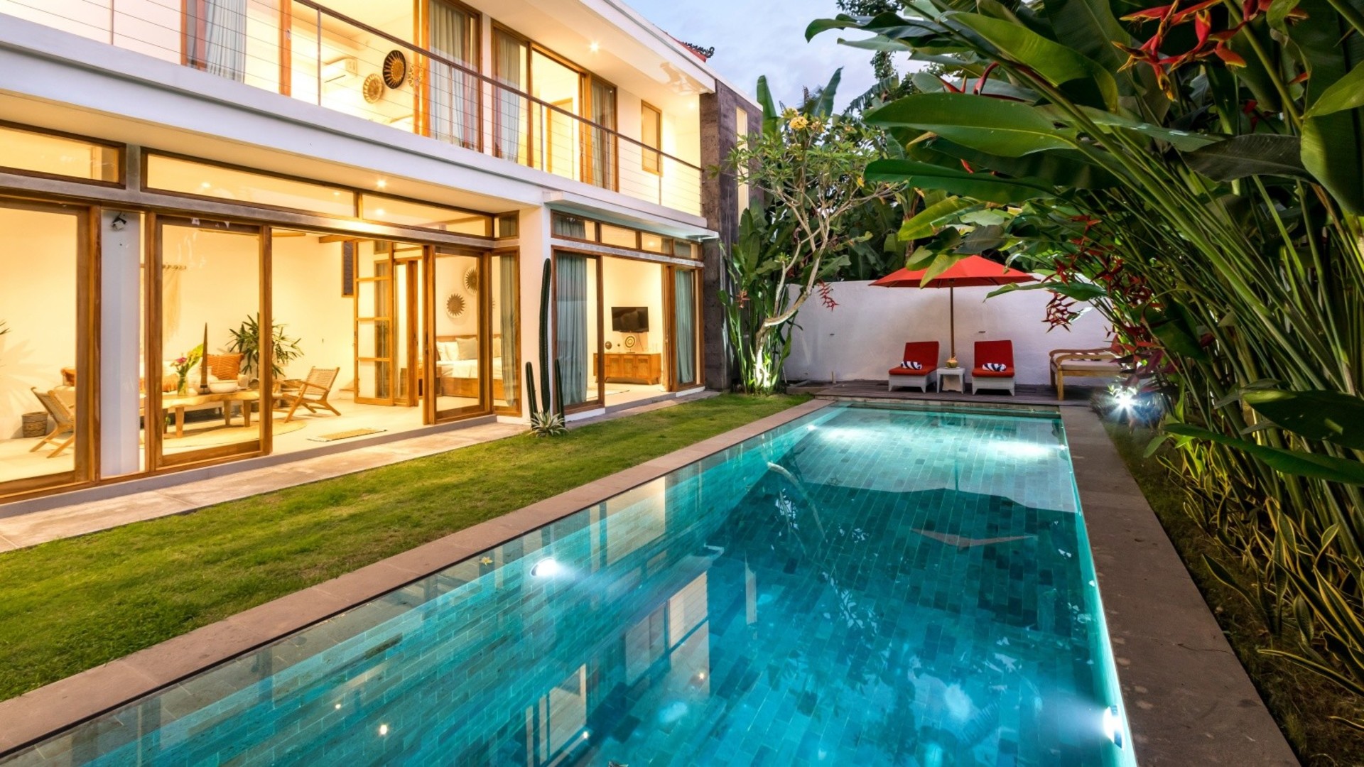Enjoy Fully Equipped 4BR Villa W/ Pool & Garden, Bali Villa 2236