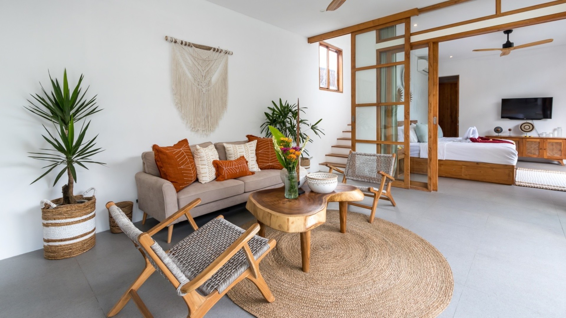 Enjoy Fully Equipped 4BR Villa W/ Pool & Garden, Bali Villa 2236