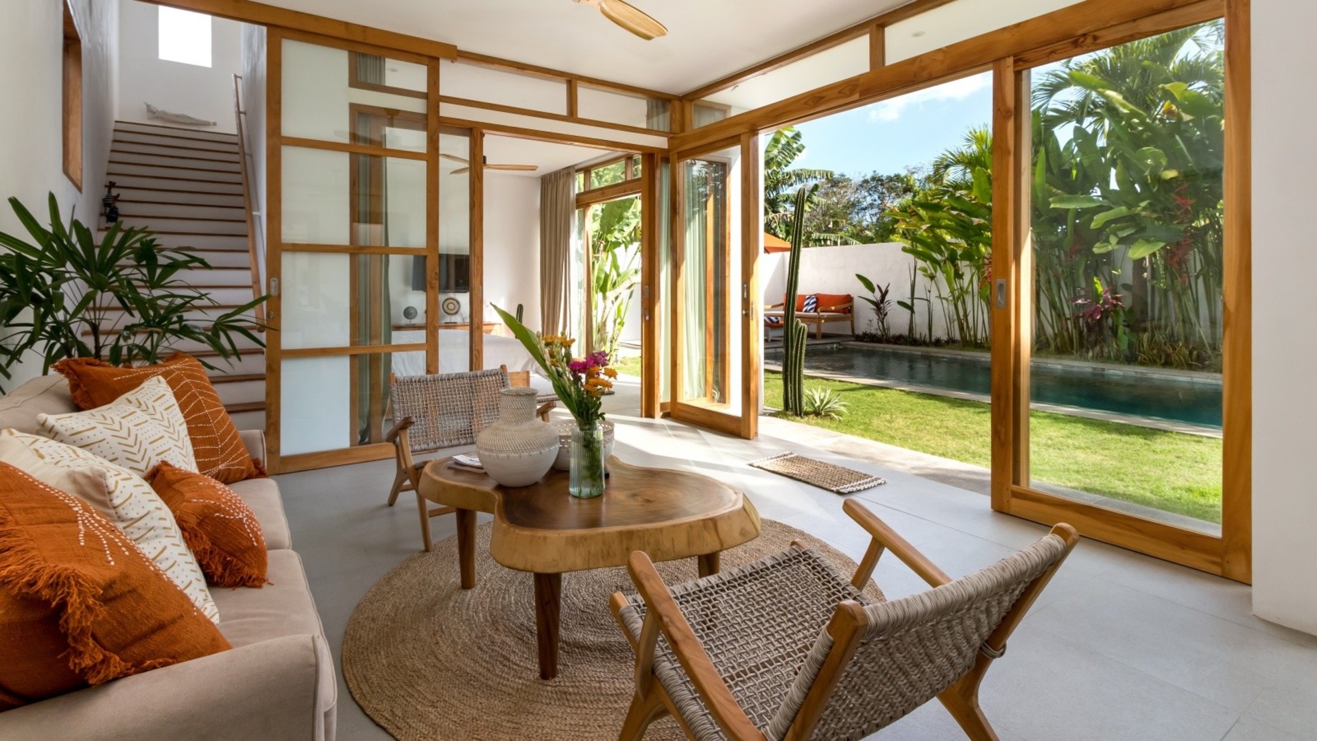 Enjoy Fully Equipped 4BR Villa W/ Pool & Garden, Bali Villa 2236