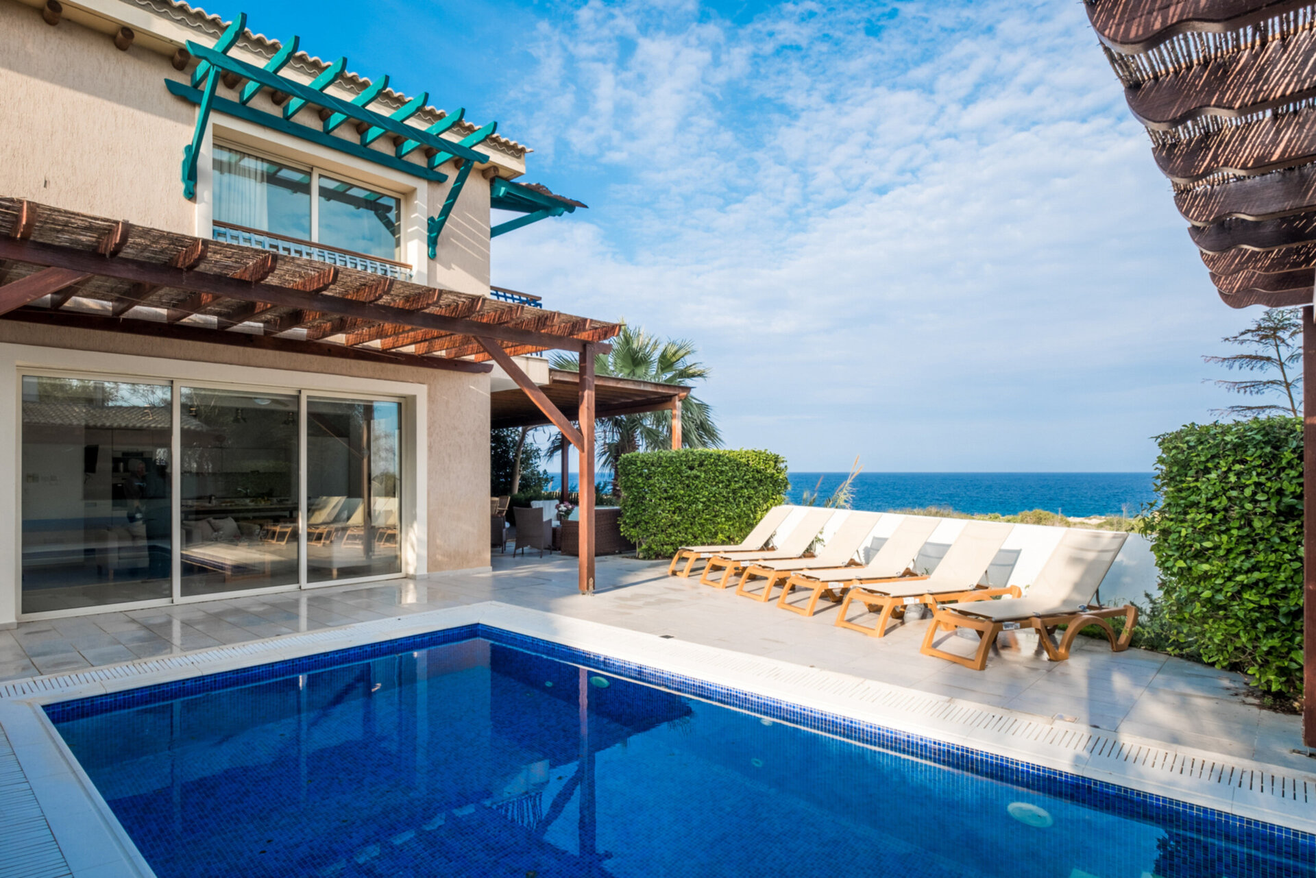 Luxury Villa with Sea Views, Protaras Villa 1718