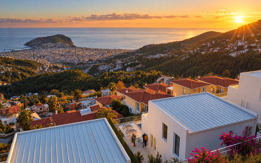 5 Star Villa Horizon – Mountain & Sea Escape