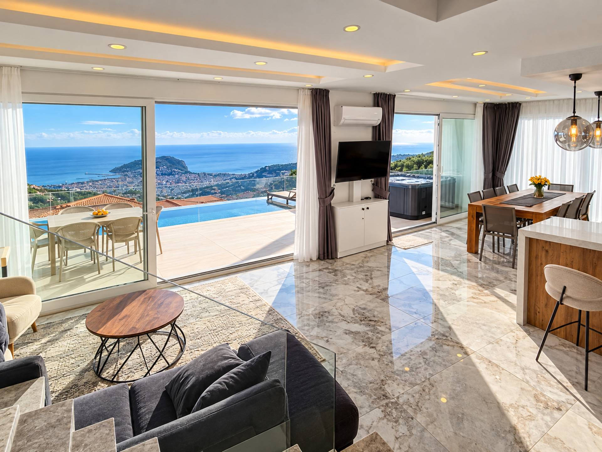 5 Star Villa Horizon – Mountain & Sea Escape