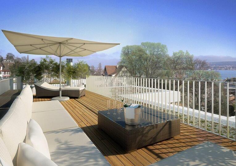 Urban Oasis: Lakefront Luxury Living, 1001