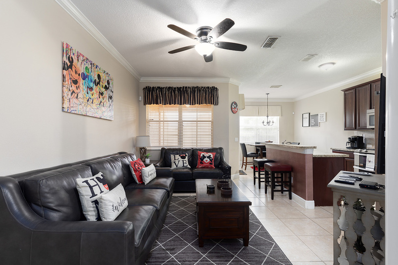 Perfect 3 Bedroom Townhome on Reunion Resort, Reunion Resort Home 1016