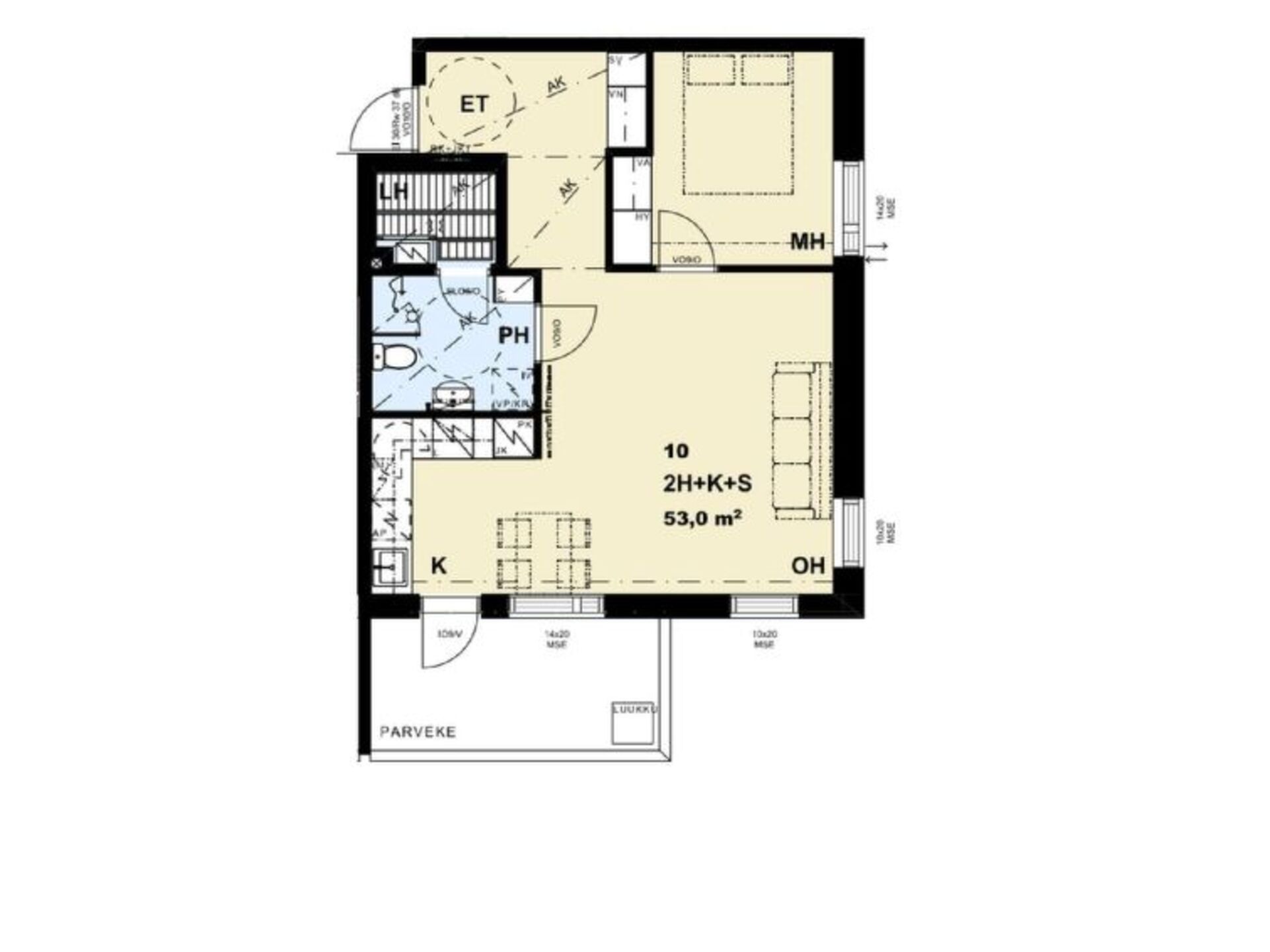 Kitchen / Dining Room