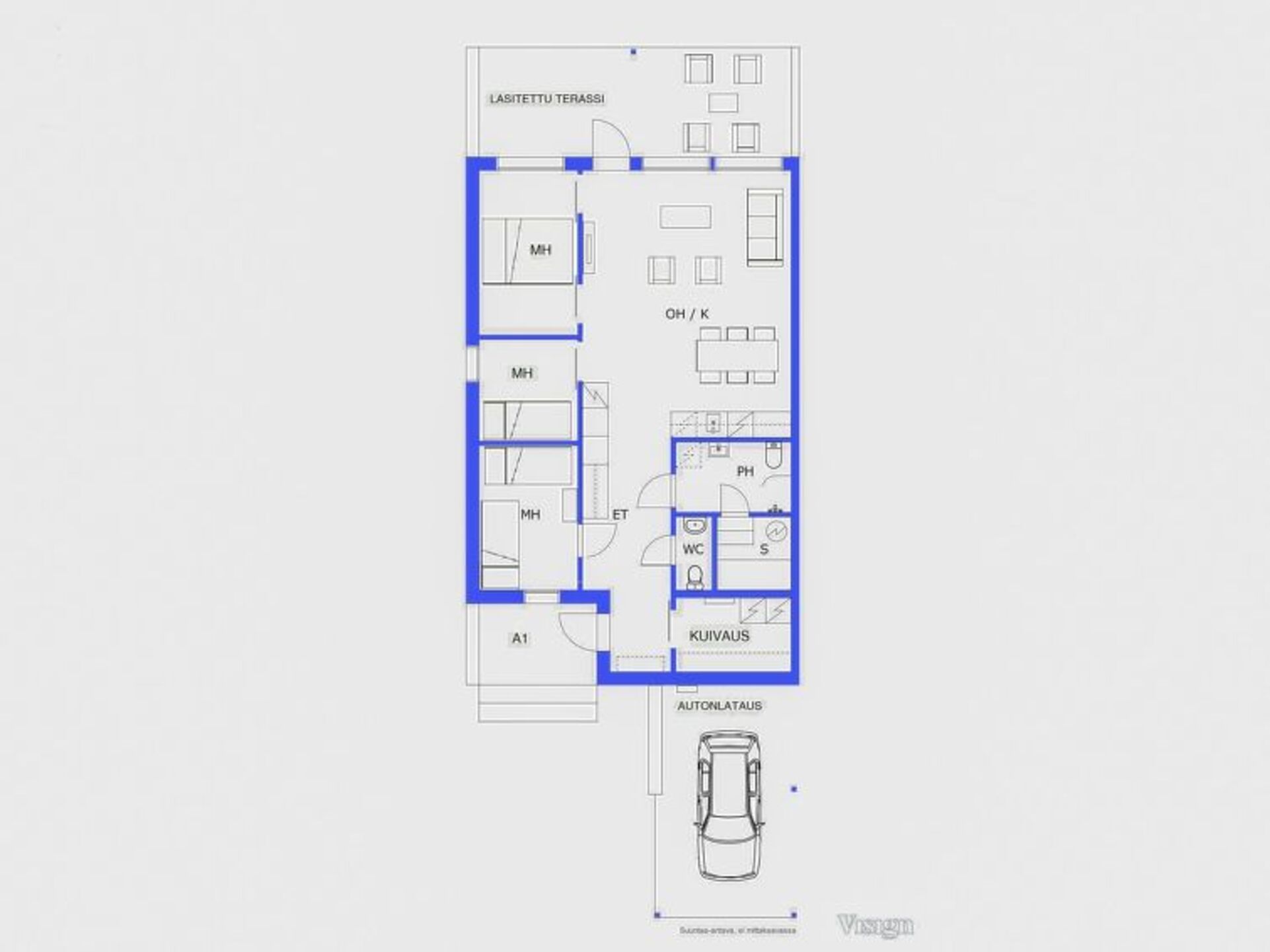 Kitchen / Dining Room